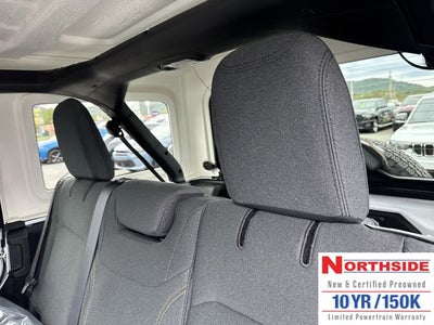 2026 Jeep Wrangler WRANGLER 4-DOOR SPORT S