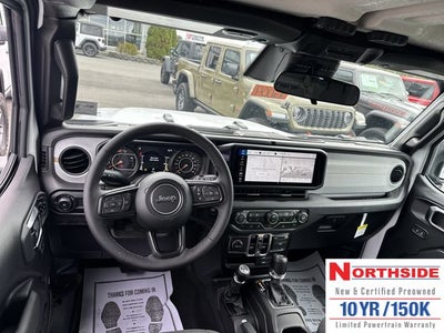 2026 Jeep Wrangler WRANGLER 4-DOOR SPORT S