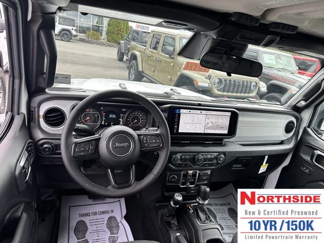 2026 Jeep Wrangler WRANGLER 4-DOOR SPORT S