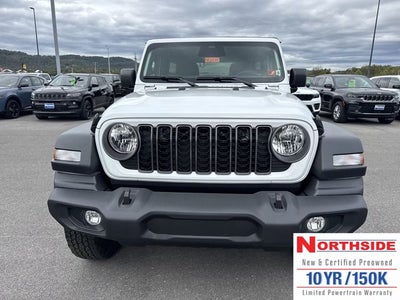 2026 Jeep Wrangler WRANGLER 4-DOOR SPORT S