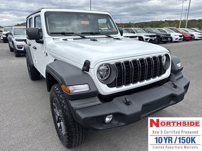 2026 Jeep Wrangler WRANGLER 4-DOOR SPORT S