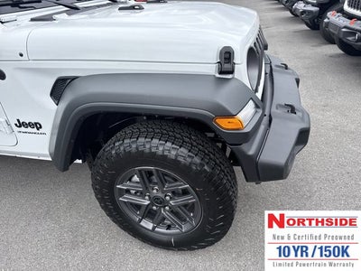 2026 Jeep Wrangler WRANGLER 4-DOOR SPORT S