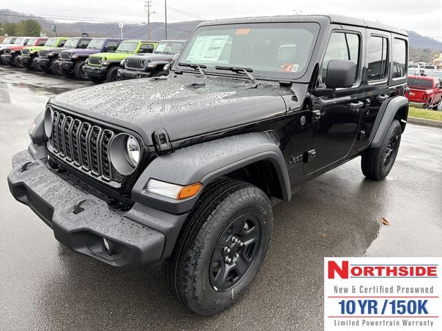 2026 Jeep Wrangler WRANGLER 4-DOOR SPORT