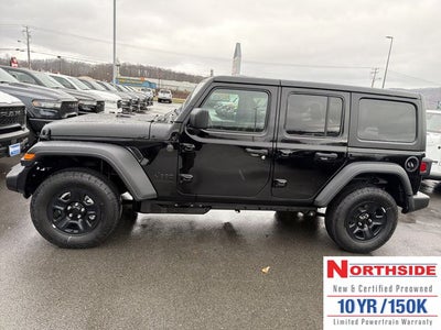 2026 Jeep Wrangler WRANGLER 4-DOOR SPORT