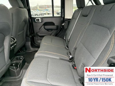 2026 Jeep Wrangler WRANGLER 4-DOOR SPORT