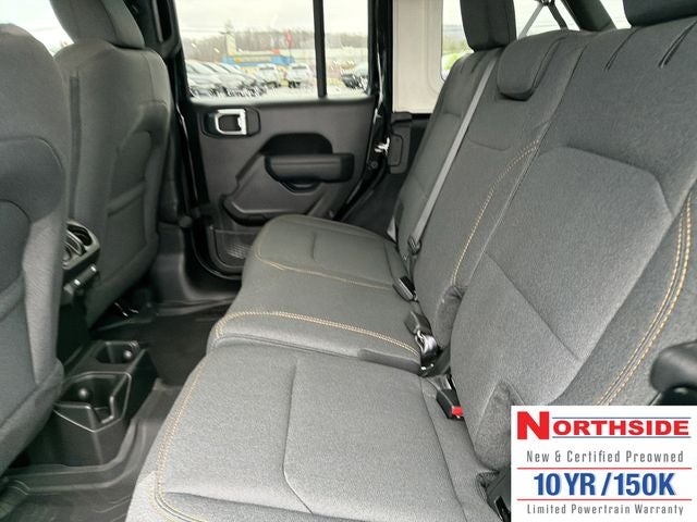 2026 Jeep Wrangler WRANGLER 4-DOOR SPORT