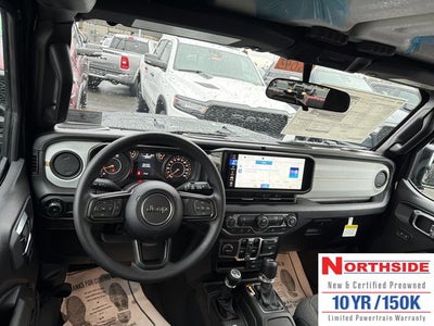 2026 Jeep Wrangler WRANGLER 4-DOOR SPORT