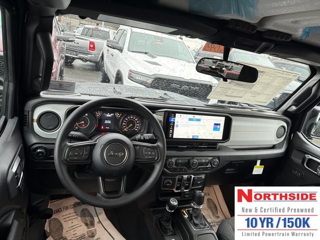 2026 Jeep Wrangler WRANGLER 4-DOOR SPORT