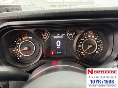 2026 Jeep Wrangler WRANGLER 4-DOOR SPORT