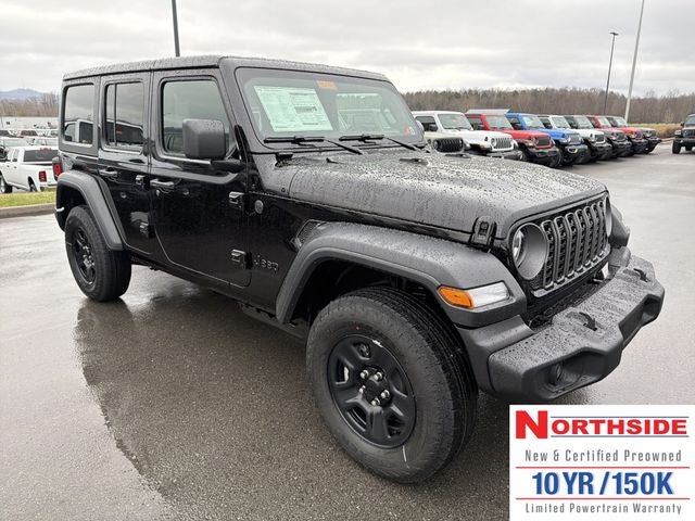 2026 Jeep Wrangler WRANGLER 4-DOOR SPORT