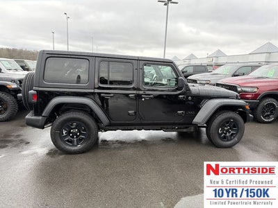 2026 Jeep Wrangler WRANGLER 4-DOOR SPORT
