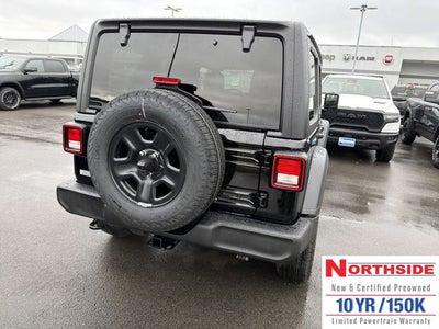 2026 Jeep Wrangler WRANGLER 4-DOOR SPORT