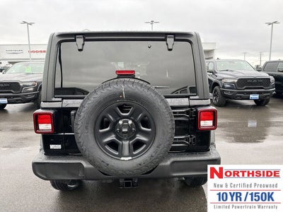 2026 Jeep Wrangler WRANGLER 4-DOOR SPORT