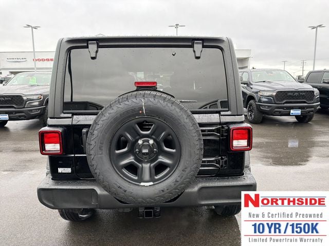 2026 Jeep Wrangler WRANGLER 4-DOOR SPORT