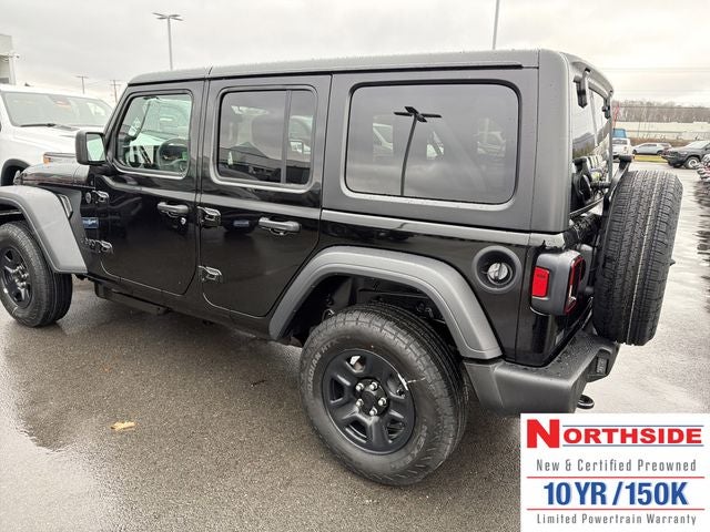 2026 Jeep Wrangler WRANGLER 4-DOOR SPORT