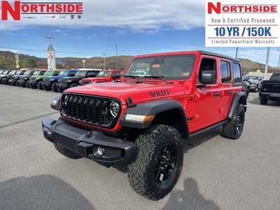 2026 Jeep Wrangler WRANGLER 4-DOOR WILLYS