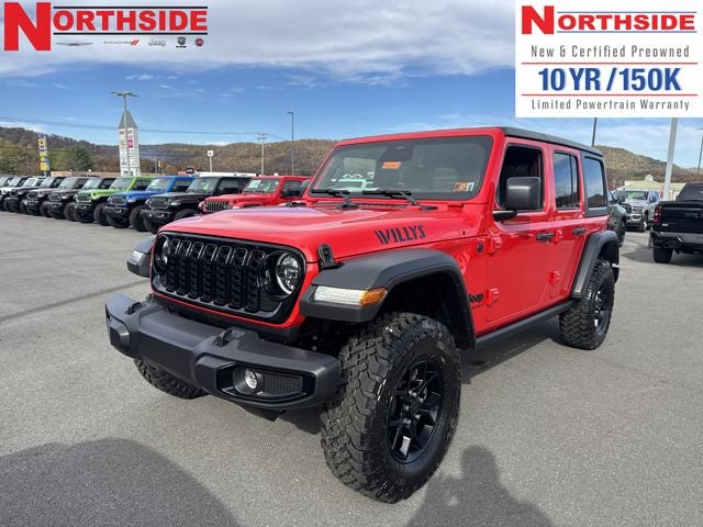 2026 Jeep Wrangler WRANGLER 4-DOOR WILLYS