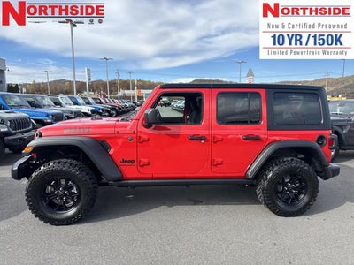 2026 Jeep Wrangler WRANGLER 4-DOOR WILLYS