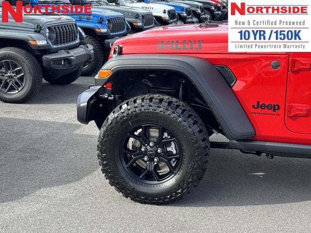 2026 Jeep Wrangler WRANGLER 4-DOOR WILLYS
