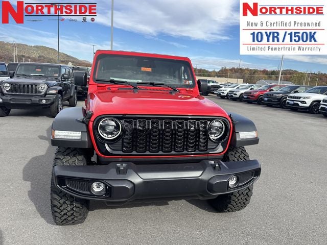 2026 Jeep Wrangler WRANGLER 4-DOOR WILLYS