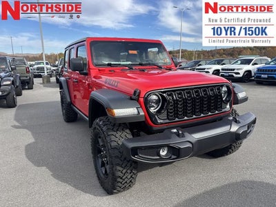 2026 Jeep Wrangler WRANGLER 4-DOOR WILLYS