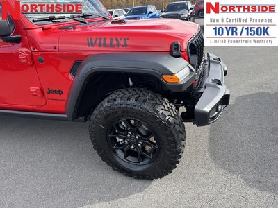2026 Jeep Wrangler WRANGLER 4-DOOR WILLYS