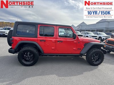 2026 Jeep Wrangler WRANGLER 4-DOOR WILLYS