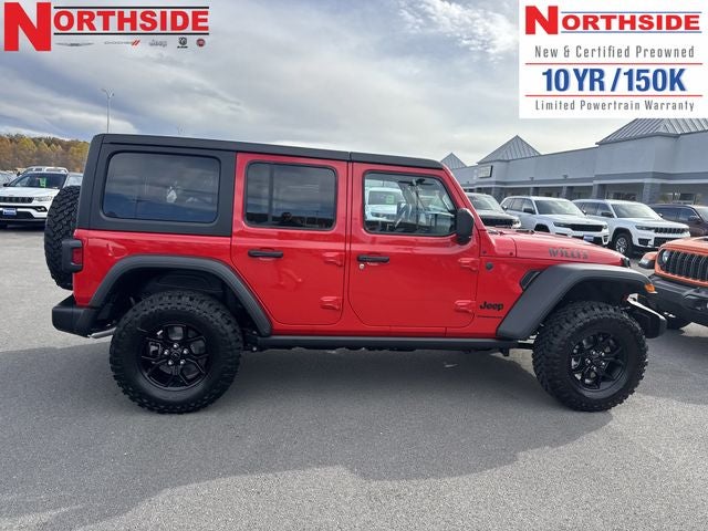 2026 Jeep Wrangler WRANGLER 4-DOOR WILLYS