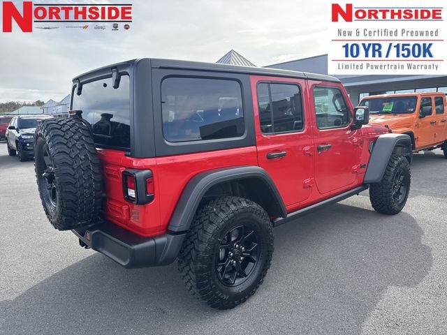 2026 Jeep Wrangler WRANGLER 4-DOOR WILLYS
