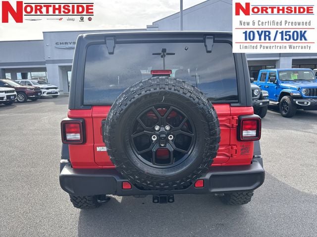 2026 Jeep Wrangler WRANGLER 4-DOOR WILLYS