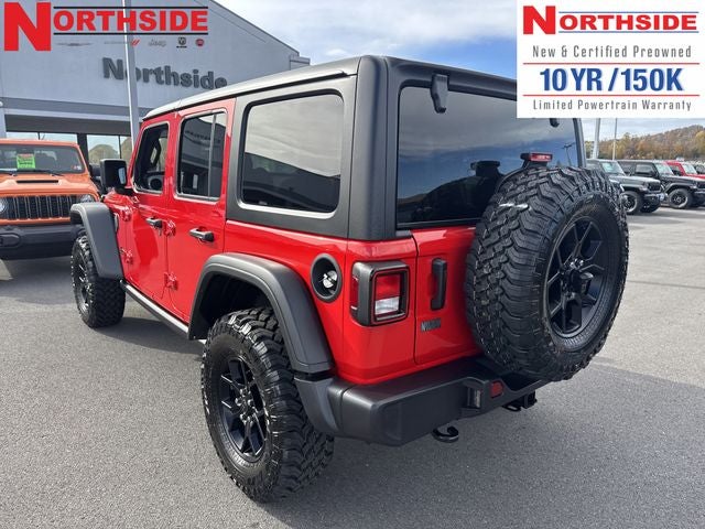 2026 Jeep Wrangler WRANGLER 4-DOOR WILLYS