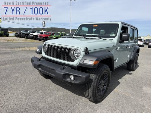 2027 Jeep Wrangler Sport