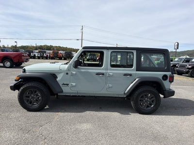 2027 Jeep Wrangler Sport