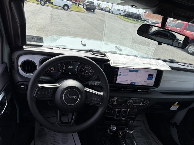 2027 Jeep Wrangler Sport