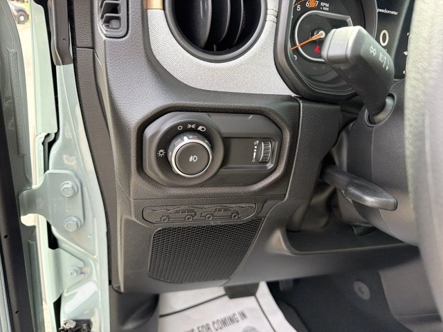 2027 Jeep Wrangler Sport
