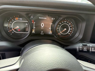 2027 Jeep Wrangler Sport