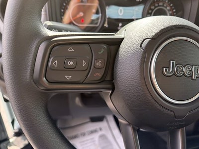 2027 Jeep Wrangler Sport