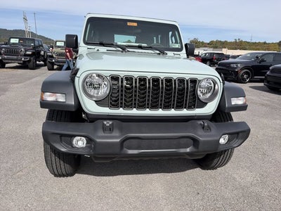 2027 Jeep Wrangler Sport