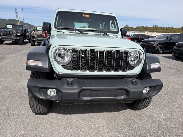 2027 Jeep Wrangler Sport