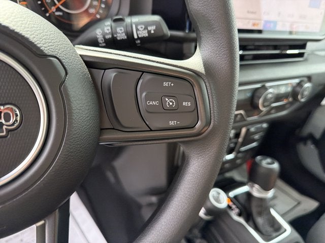 2027 Jeep Wrangler Sport