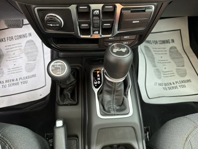 2027 Jeep Wrangler Sport