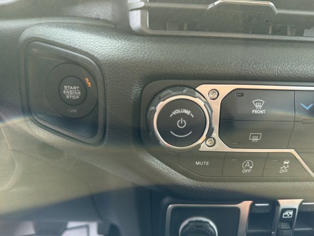 2027 Jeep Wrangler Sport