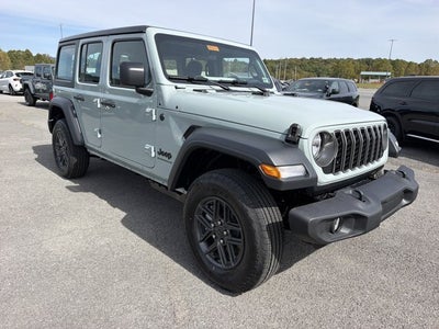 2027 Jeep Wrangler Sport