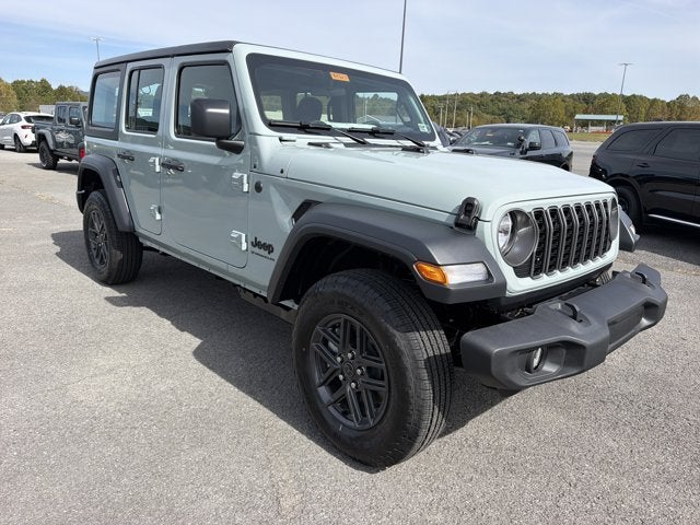 2027 Jeep Wrangler Sport