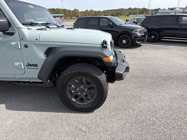 2027 Jeep Wrangler Sport