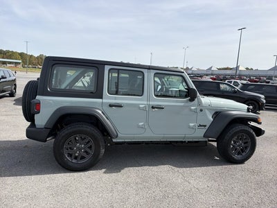 2027 Jeep Wrangler Sport