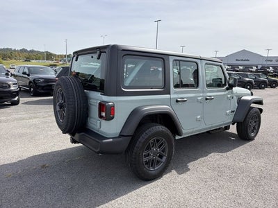 2027 Jeep Wrangler Sport