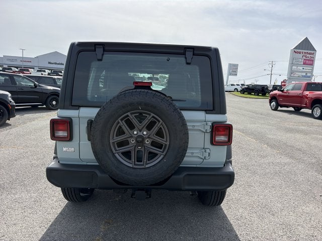 2027 Jeep Wrangler Sport