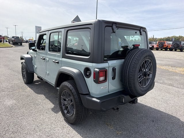 2027 Jeep Wrangler Sport