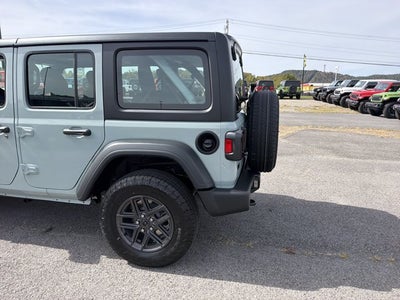2027 Jeep Wrangler Sport